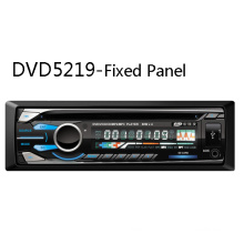 Panel fijo uno DIN 1DIN coches animación estéreo reproductor de DVD Radio FM / Am USB SD Aux MP3 Multimedia animación Video Audio sistema